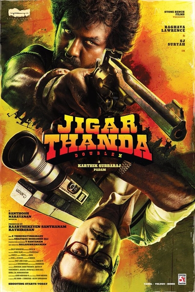 Jigarthanda DoubleX 2023 in Hindi Movie
